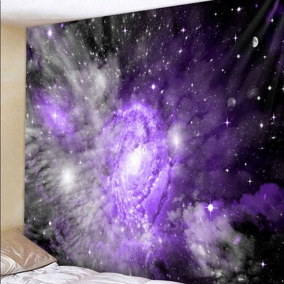 Dresslily Other - Galaxy Milky Way Print Tapestry Wall Art